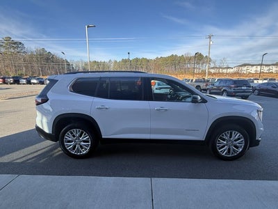 2024 GMC Acadia AWD Elevation