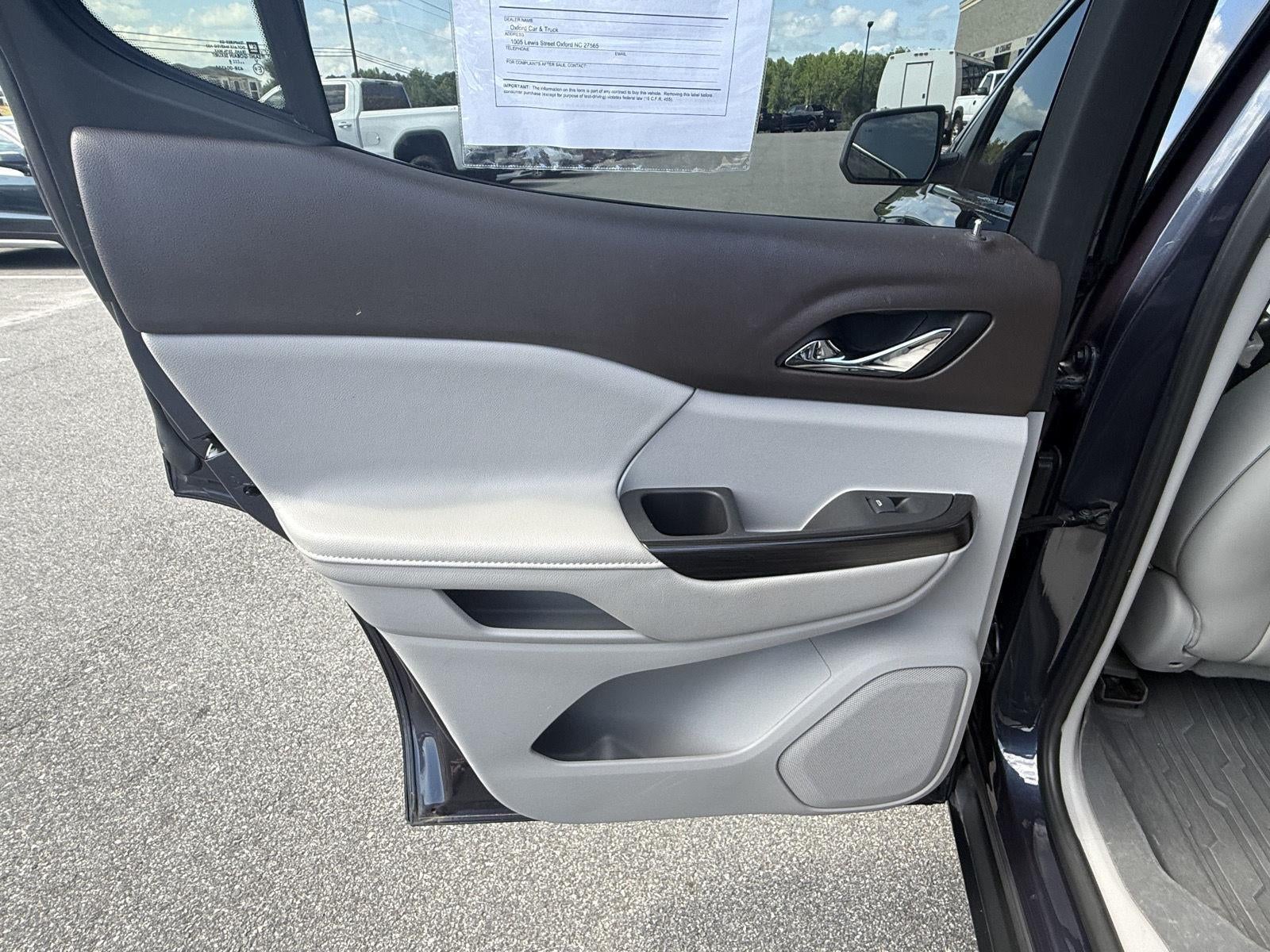 2019 GMC Acadia SLT