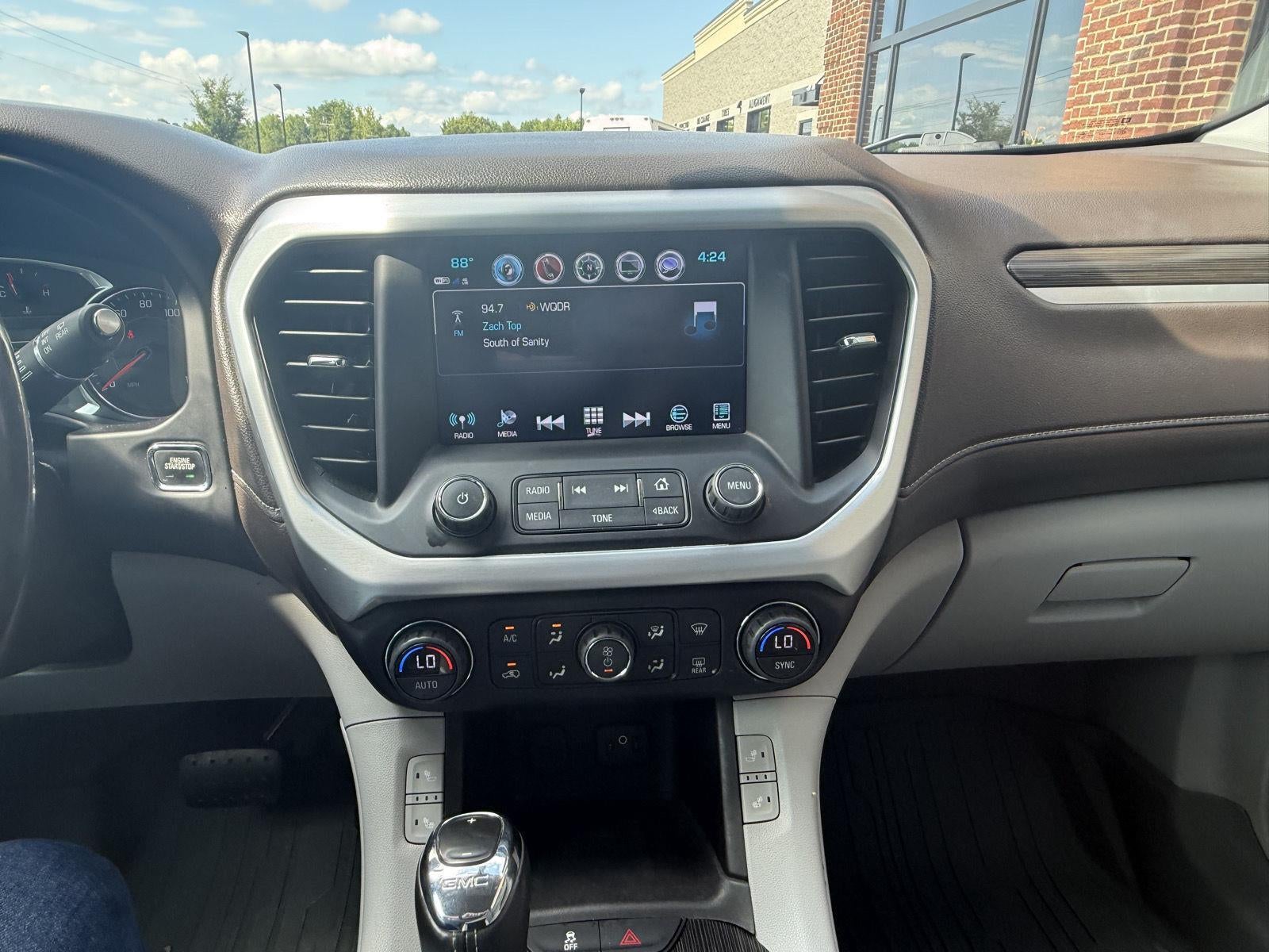 2019 GMC Acadia SLT