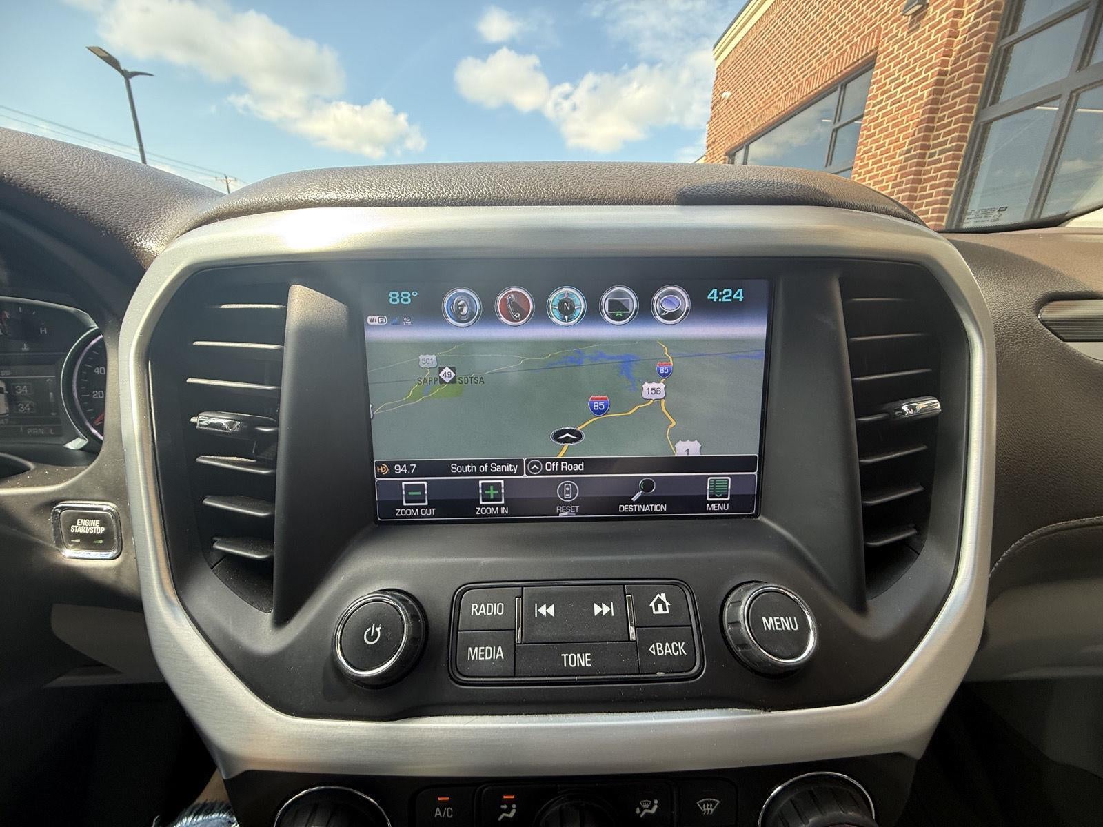 2019 GMC Acadia SLT