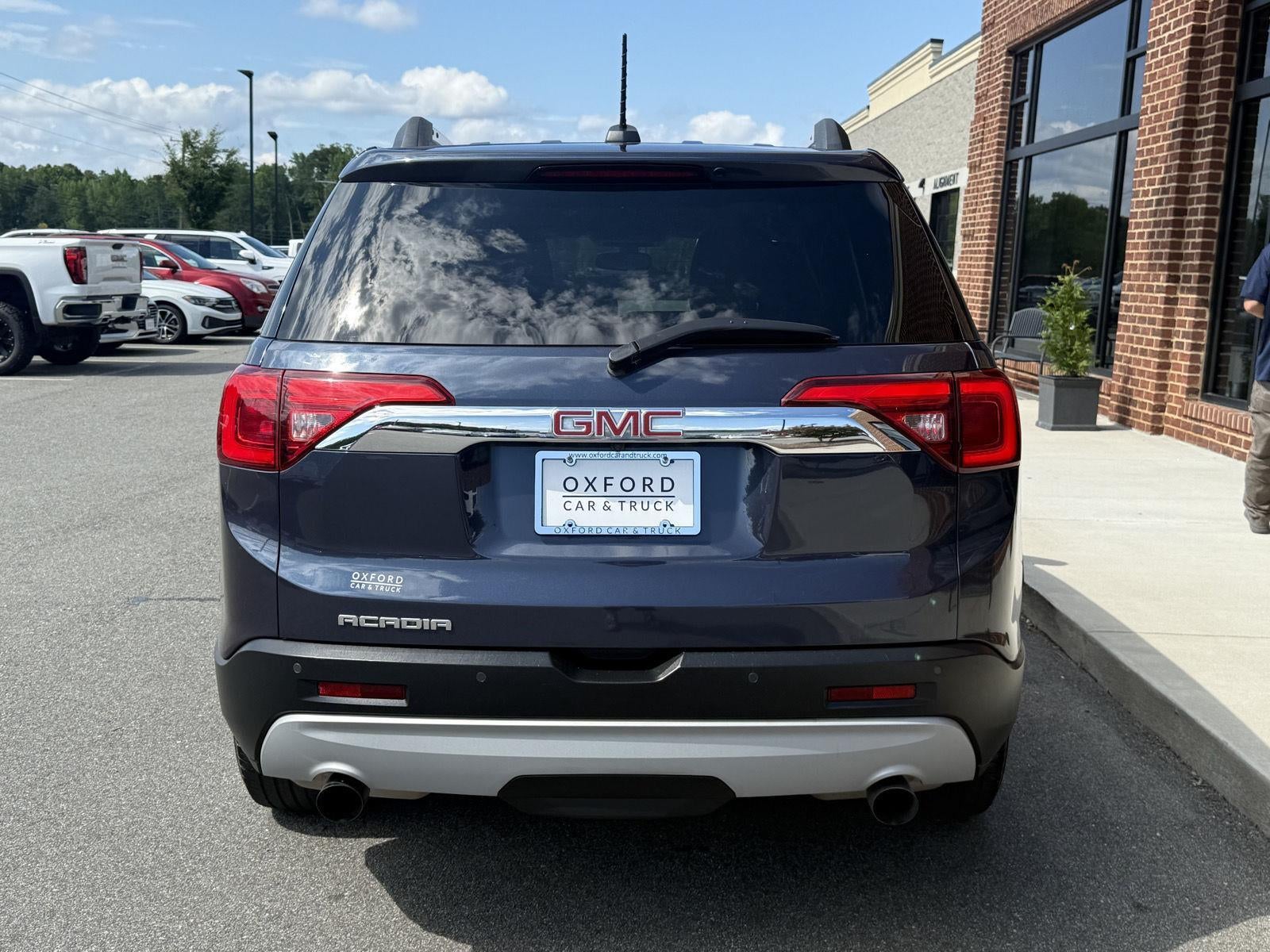2019 GMC Acadia SLT