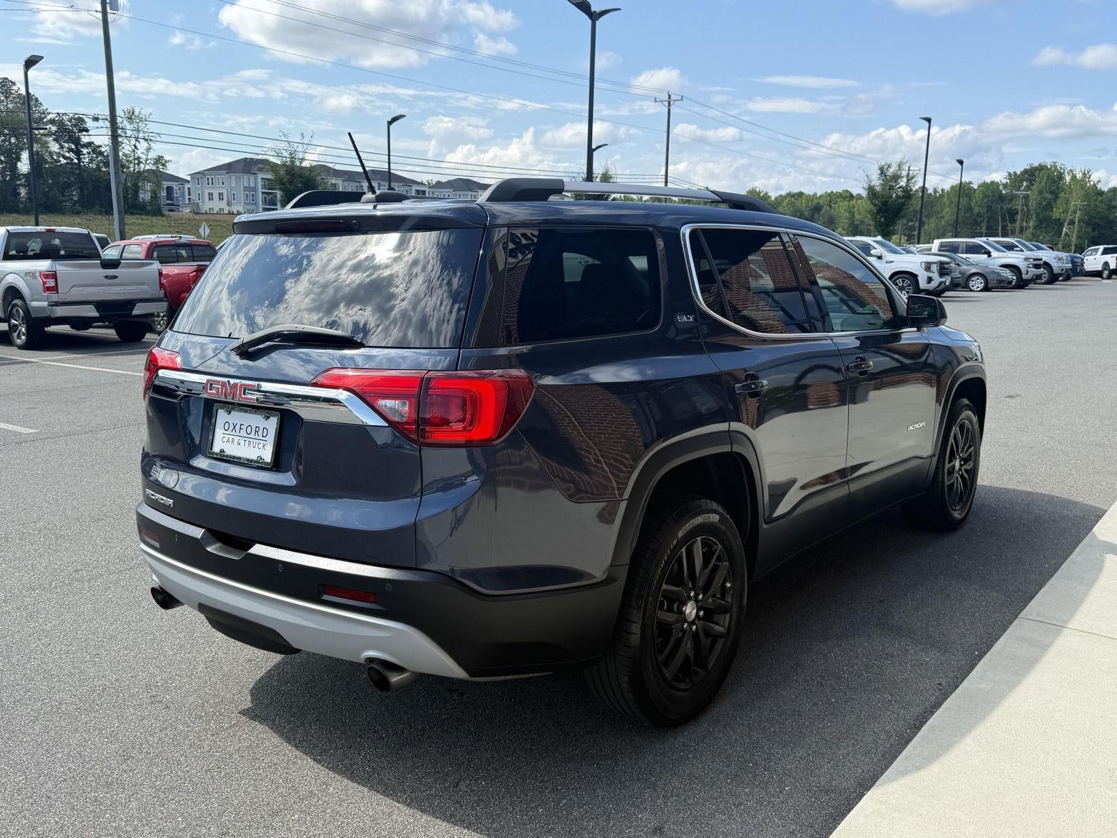 2019 GMC Acadia SLT