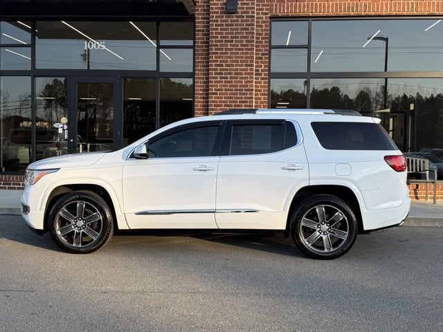 2019 GMC Acadia Denali