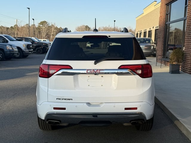 2019 GMC Acadia Denali