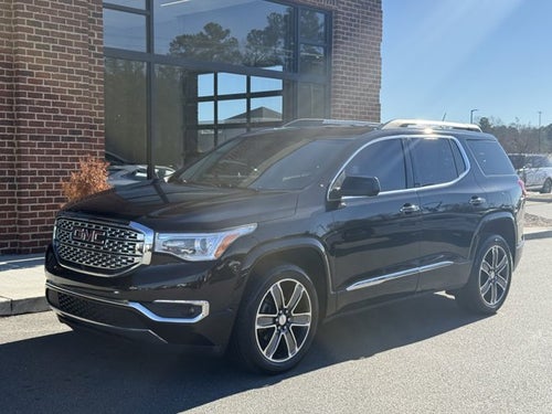 2017 GMC Acadia Denali