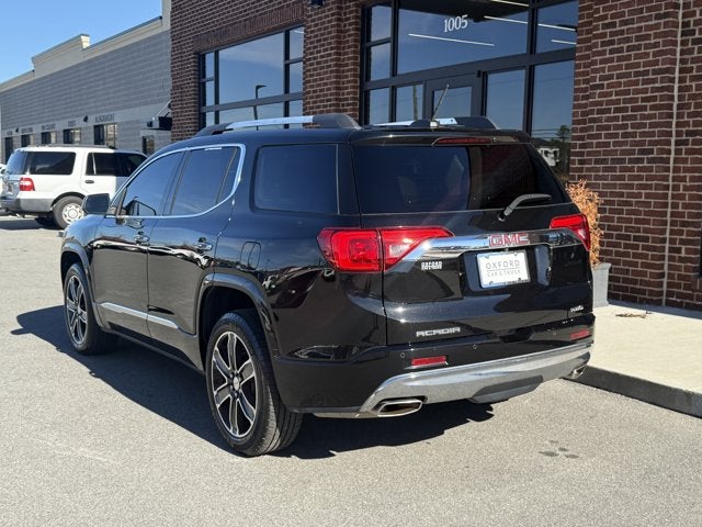 2017 GMC Acadia Denali
