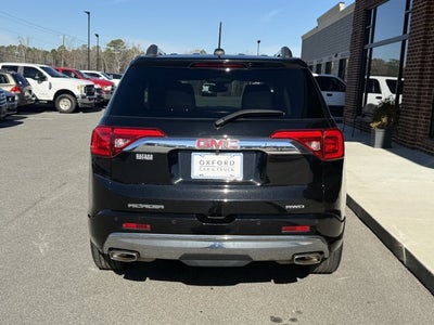 2017 GMC Acadia Denali