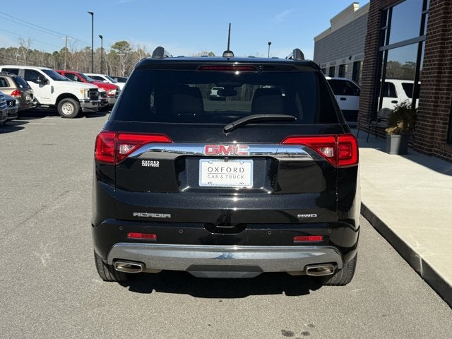 2017 GMC Acadia Denali