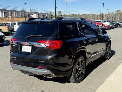 2017 GMC Acadia Denali