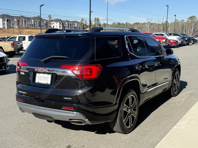 2017 GMC Acadia Denali