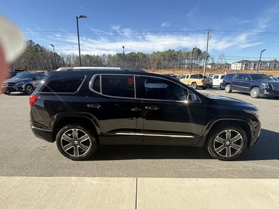 2017 GMC Acadia Denali