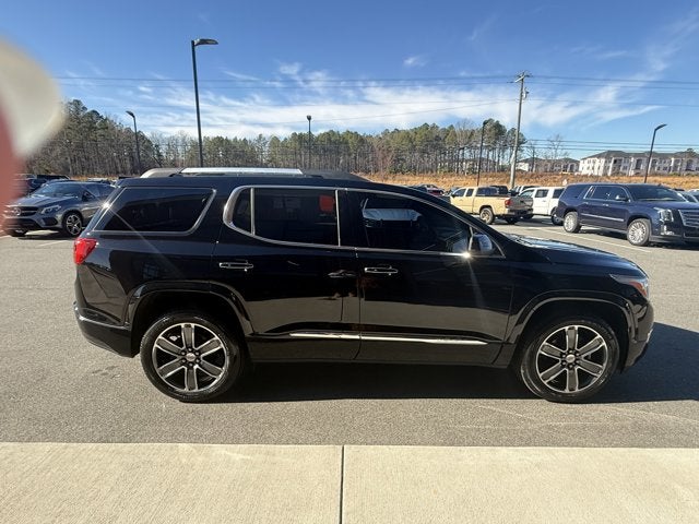 2017 GMC Acadia Denali