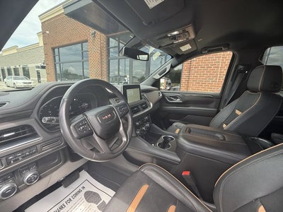 2022 GMC Yukon AT4