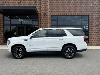 2022 GMC Yukon AT4