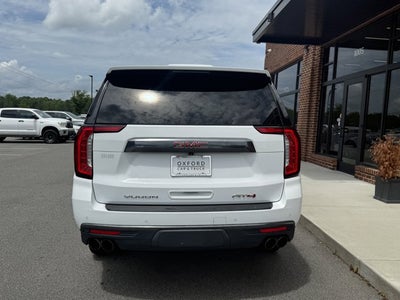 2022 GMC Yukon AT4