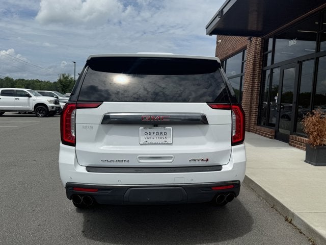 2022 GMC Yukon AT4