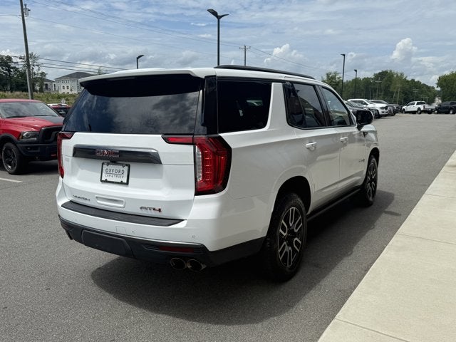 2022 GMC Yukon AT4