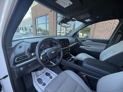 2026 Chevrolet Traverse FWD LT