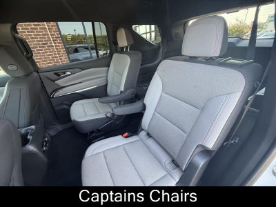 2026 Chevrolet Traverse FWD LT
