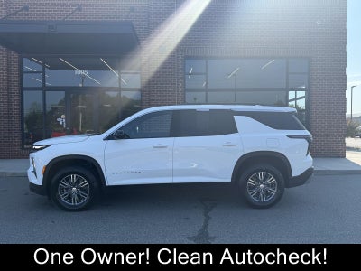 2026 Chevrolet Traverse FWD LT
