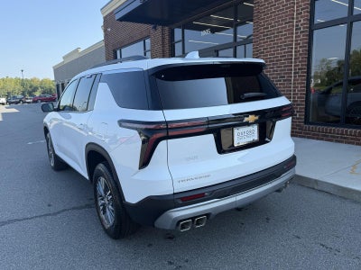 2026 Chevrolet Traverse FWD LT
