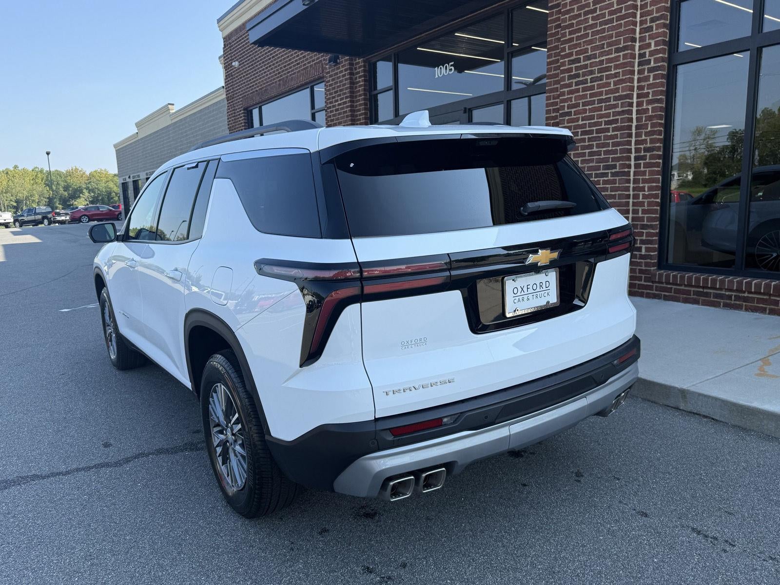 2026 Chevrolet Traverse FWD LT