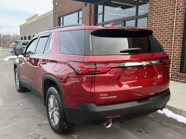 2023 Chevrolet Traverse LT Cloth
