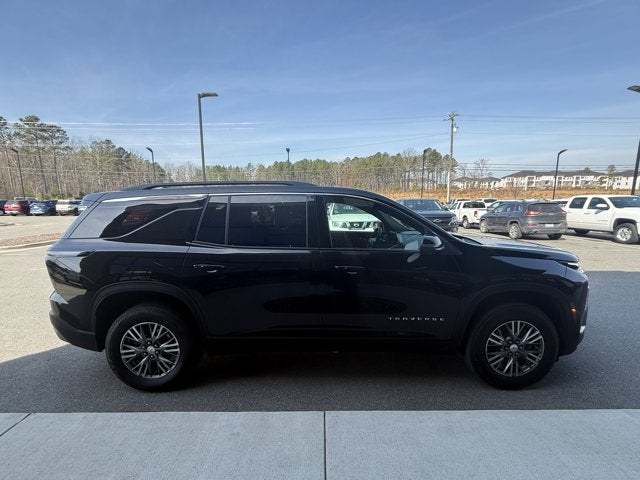 2025 Chevrolet Traverse FWD LT