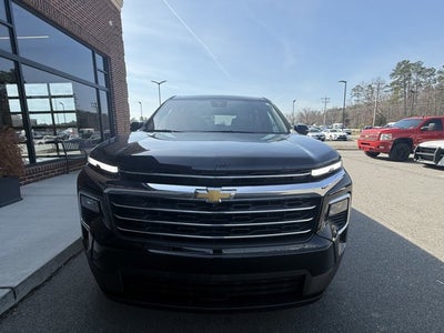 2025 Chevrolet Traverse FWD LT