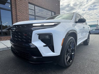 2025 Chevrolet Traverse FWD RS