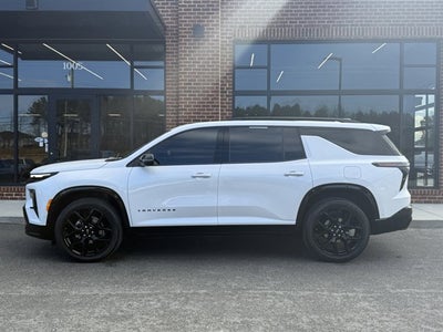 2025 Chevrolet Traverse FWD RS