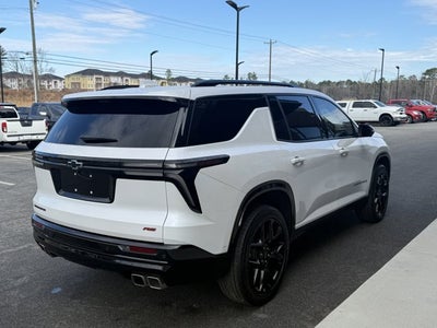 2025 Chevrolet Traverse FWD RS