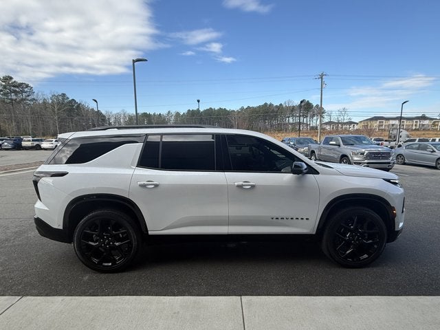 2025 Chevrolet Traverse FWD RS