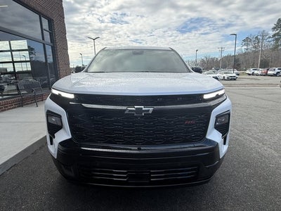 2025 Chevrolet Traverse FWD RS