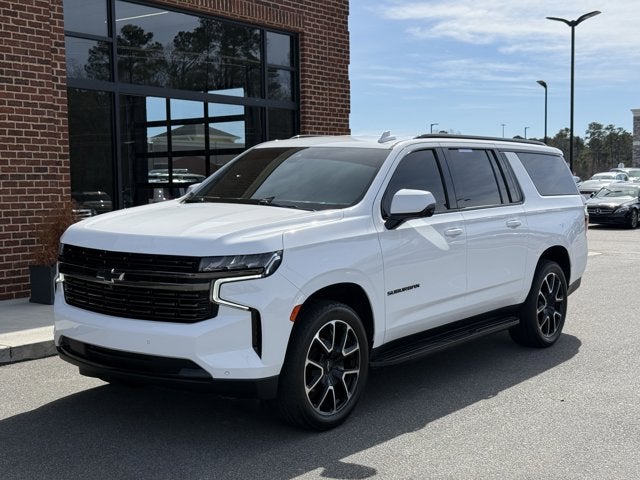 2021 Chevrolet Suburban RST