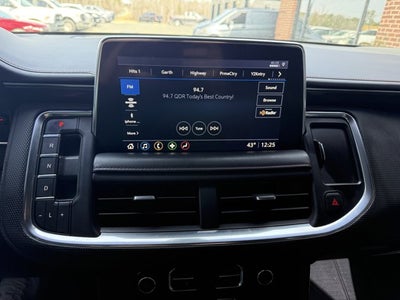 2021 Chevrolet Suburban RST