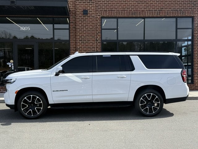 2021 Chevrolet Suburban RST