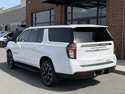 2021 Chevrolet Suburban RST