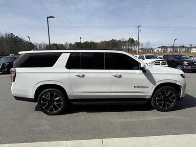 2021 Chevrolet Suburban RST