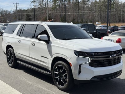 2021 Chevrolet Suburban RST