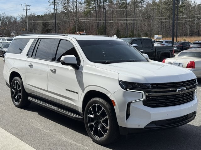 2021 Chevrolet Suburban RST