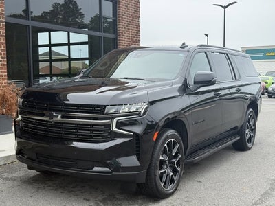 2022 Chevrolet Suburban RST