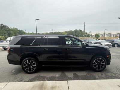 2022 Chevrolet Suburban RST