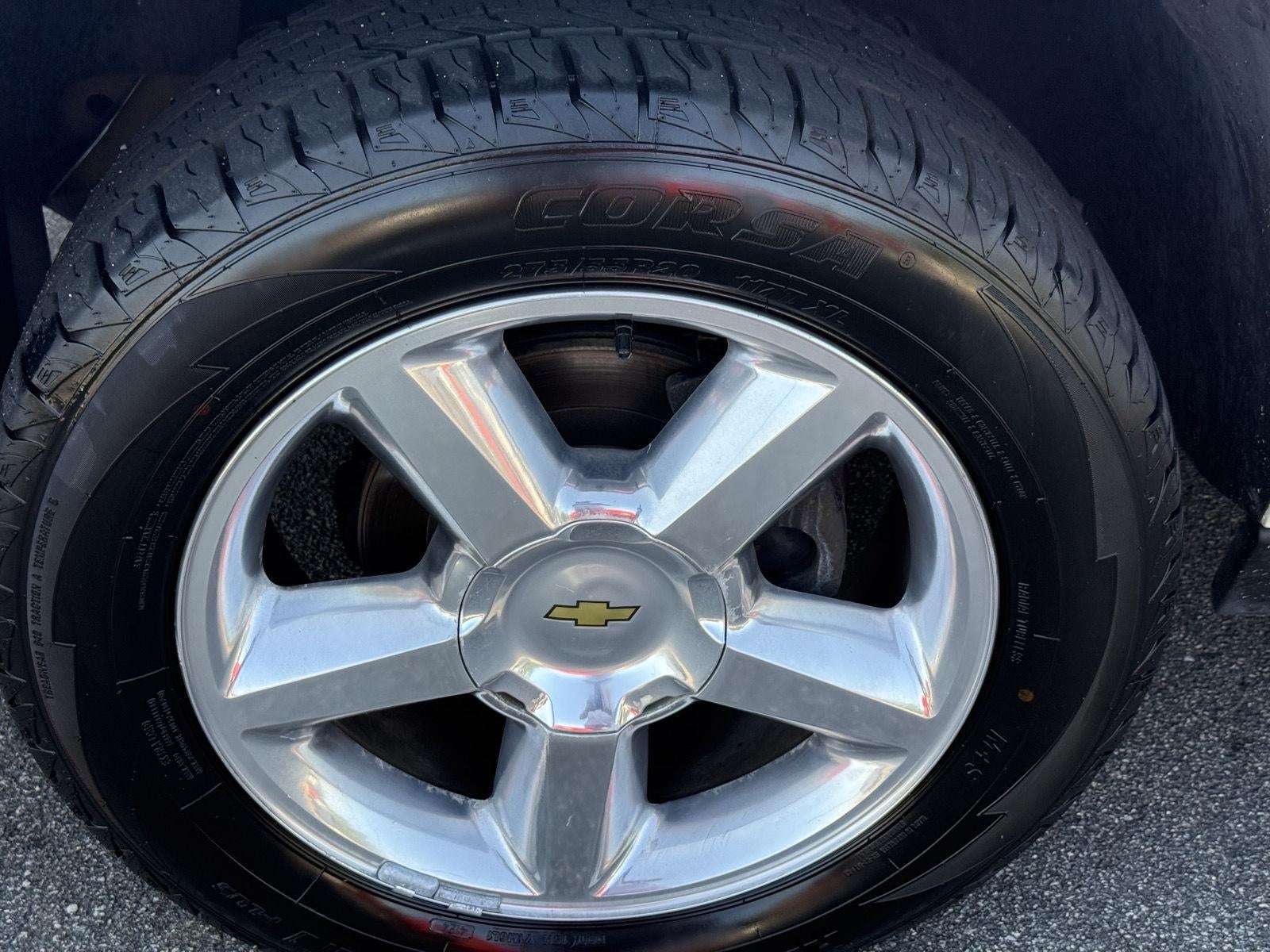 2014 Chevrolet Suburban LTZ