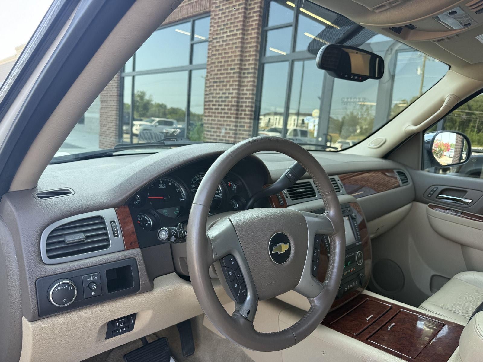 2014 Chevrolet Suburban LTZ