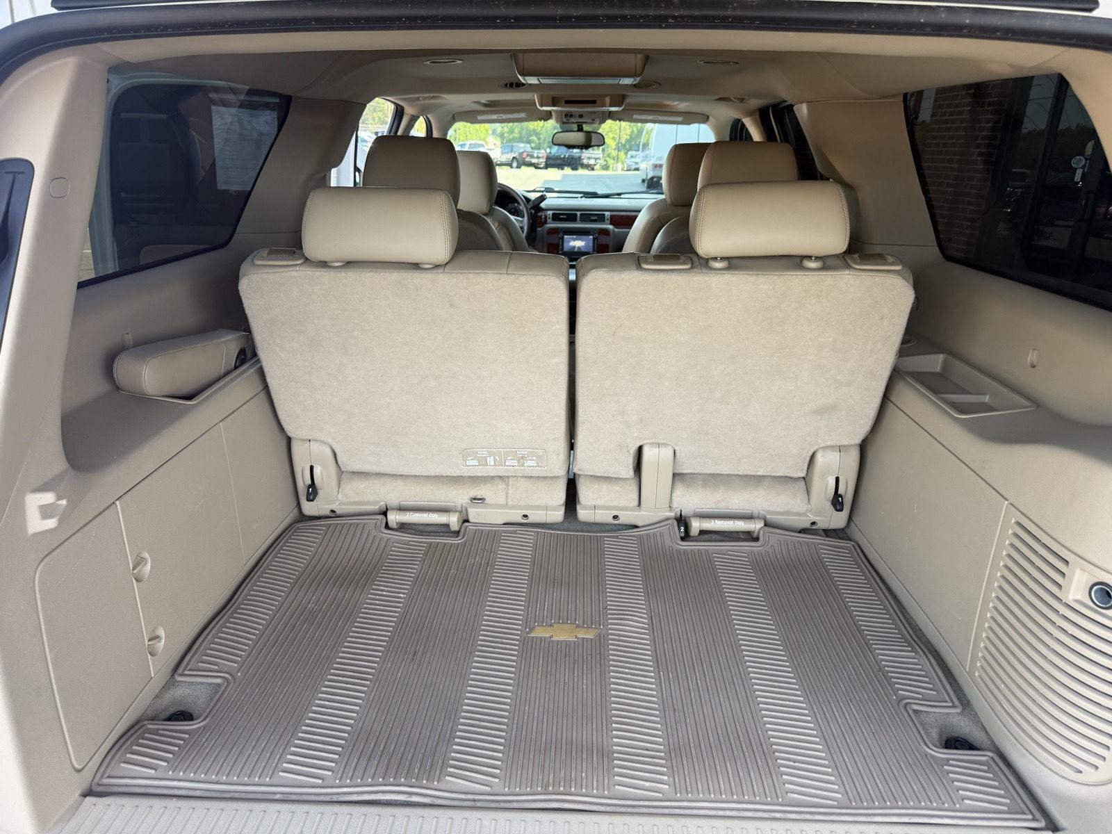 2014 Chevrolet Suburban LTZ