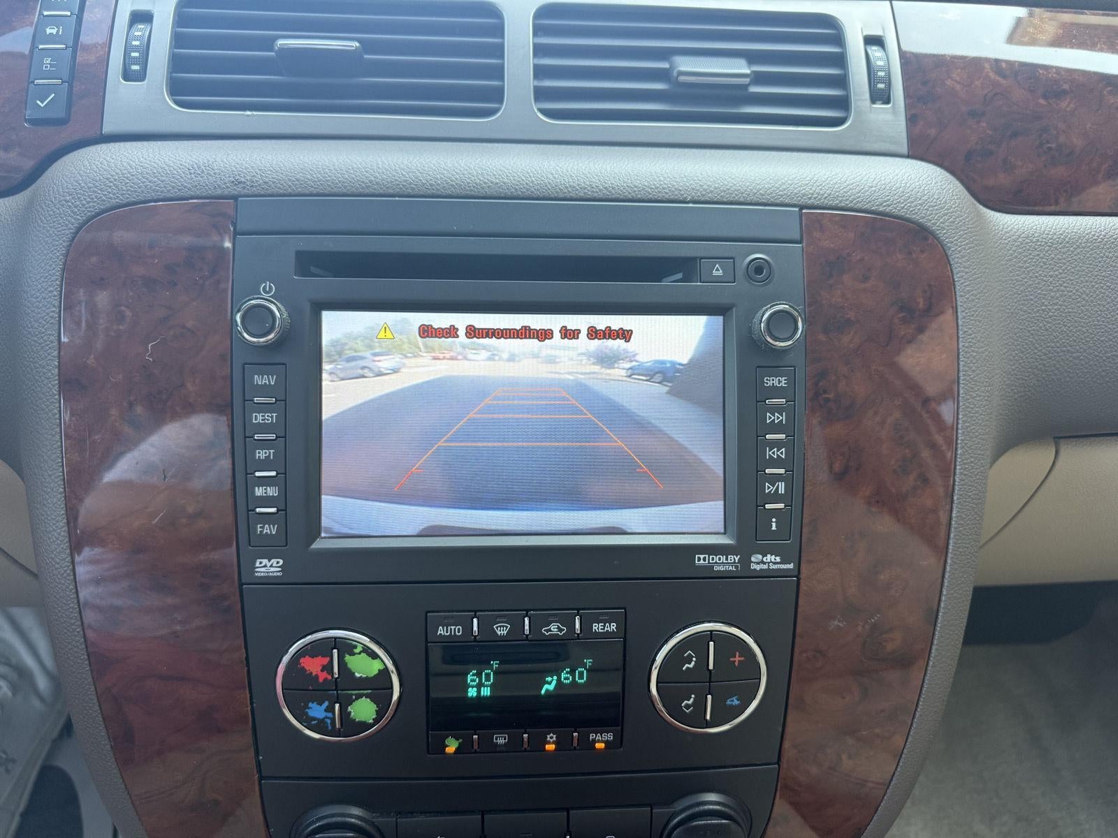 2014 Chevrolet Suburban LTZ