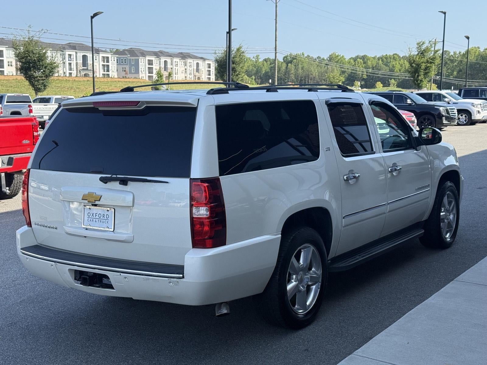 2014 Chevrolet Suburban LTZ