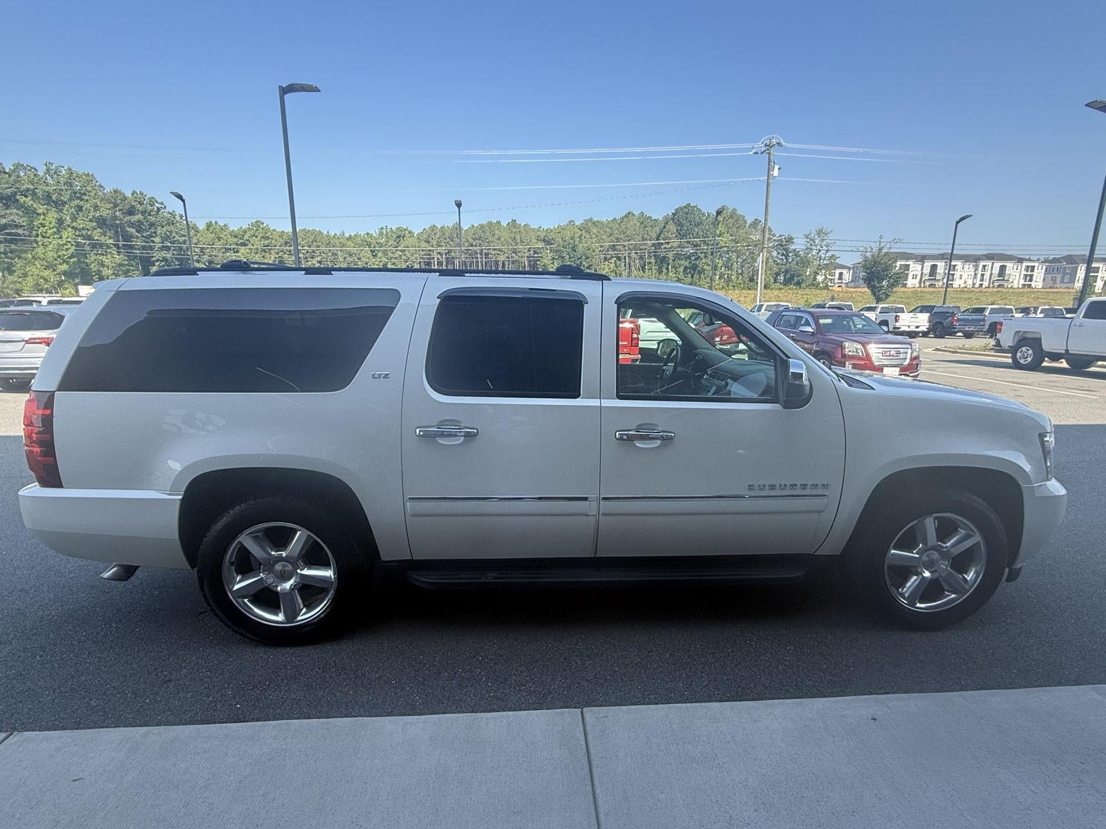 2014 Chevrolet Suburban LTZ