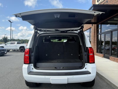 2018 Chevrolet Tahoe LT